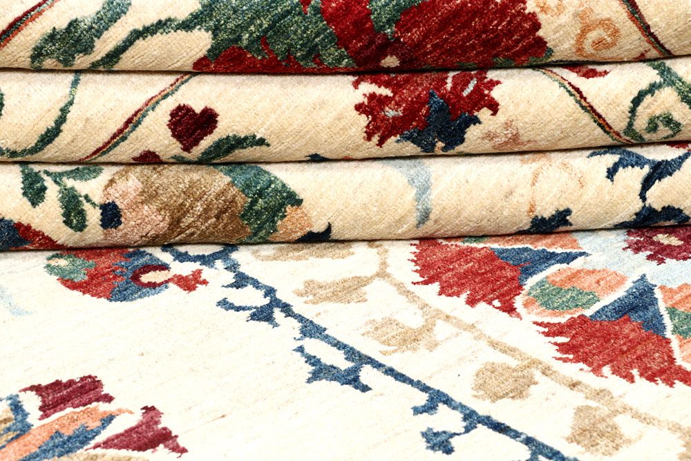 Oushak 6' 11 x 9' 10 - No. 57436 - ALRUG Rug Store