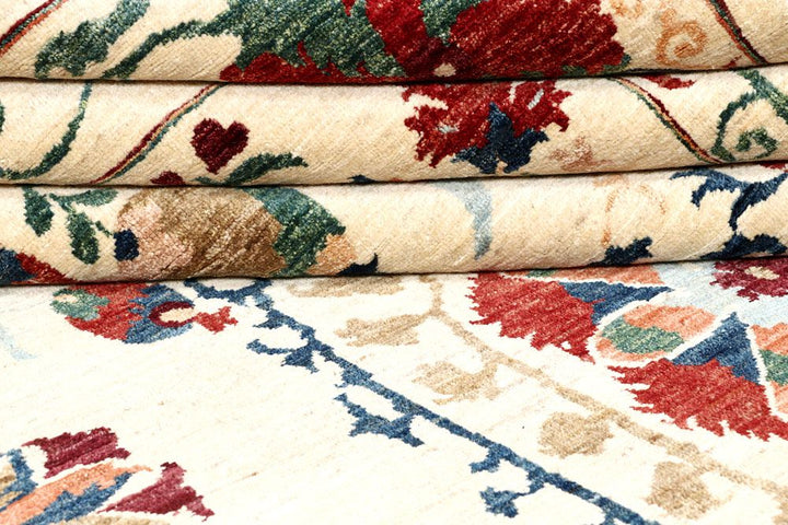 Oushak 6' 11 x 9' 10 - No. 57436 - ALRUG Rug Store