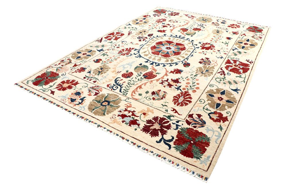 Oushak 6' 11 x 9' 10 - No. 57436 - ALRUG Rug Store