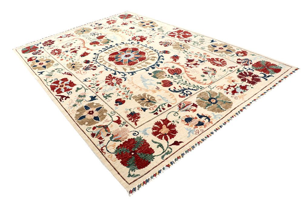 Oushak 6' 11 x 9' 10 - No. 57436 - ALRUG Rug Store