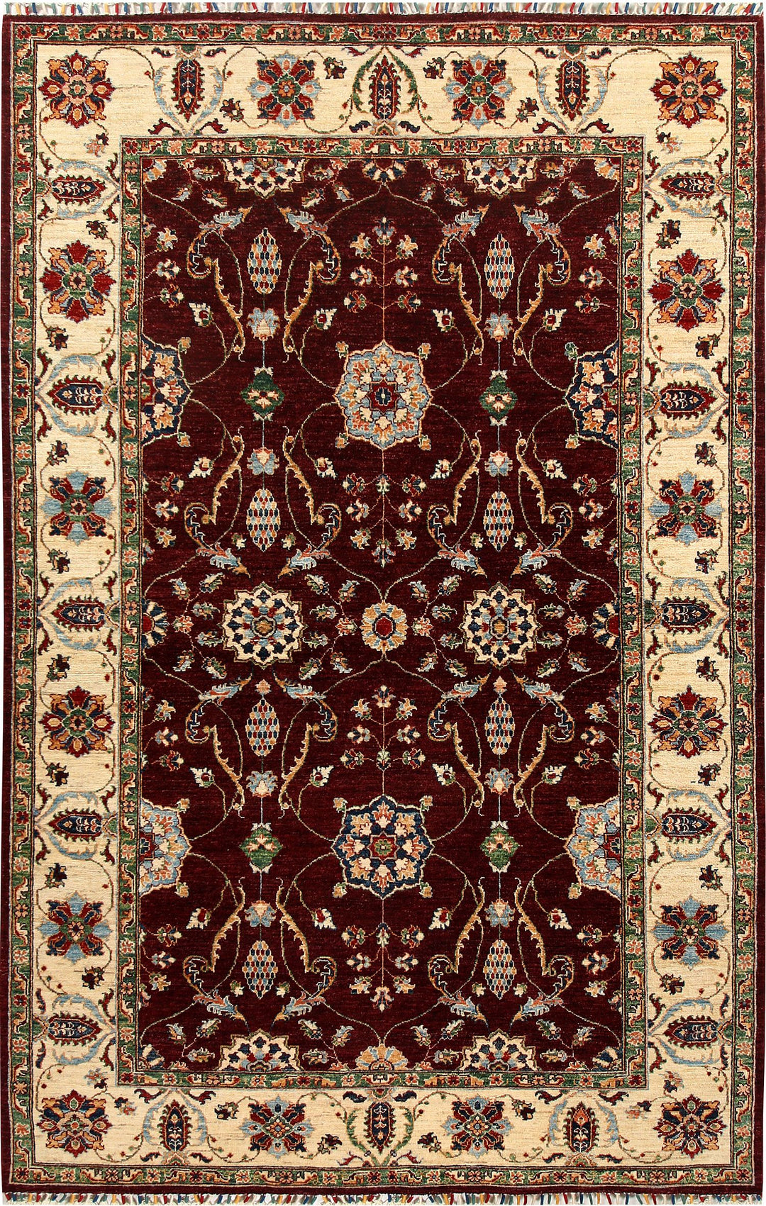 Ziegler 6' x 9' 3 - No. 57437 - ALRUG Rug Store