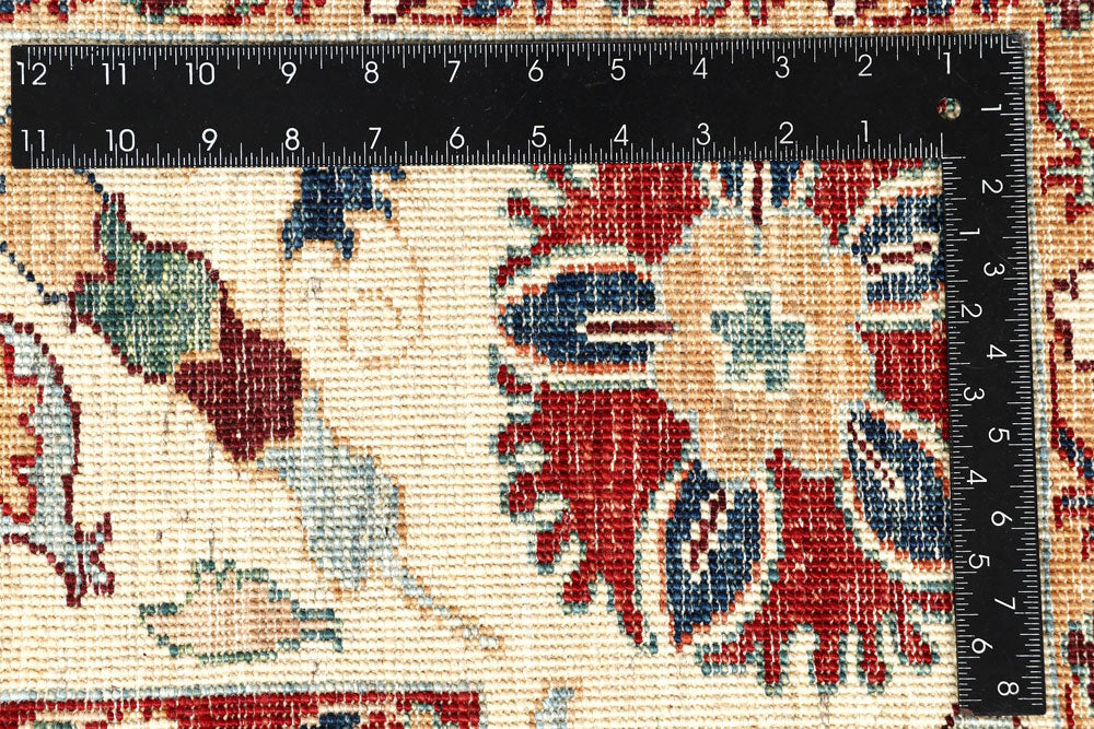 Dark Red Ziegler 6' 2 x 8' 11 - No. 57438 - ALRUG Rug Store