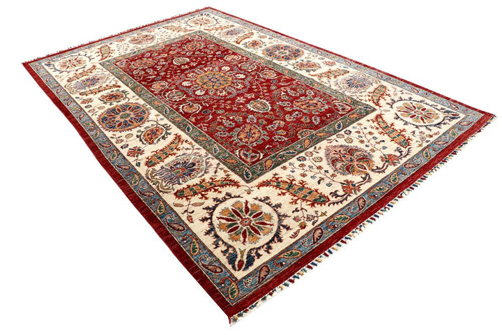 Ziegler 6' 7 x 10' 1 - No. 57439 - ALRUG Rug Store