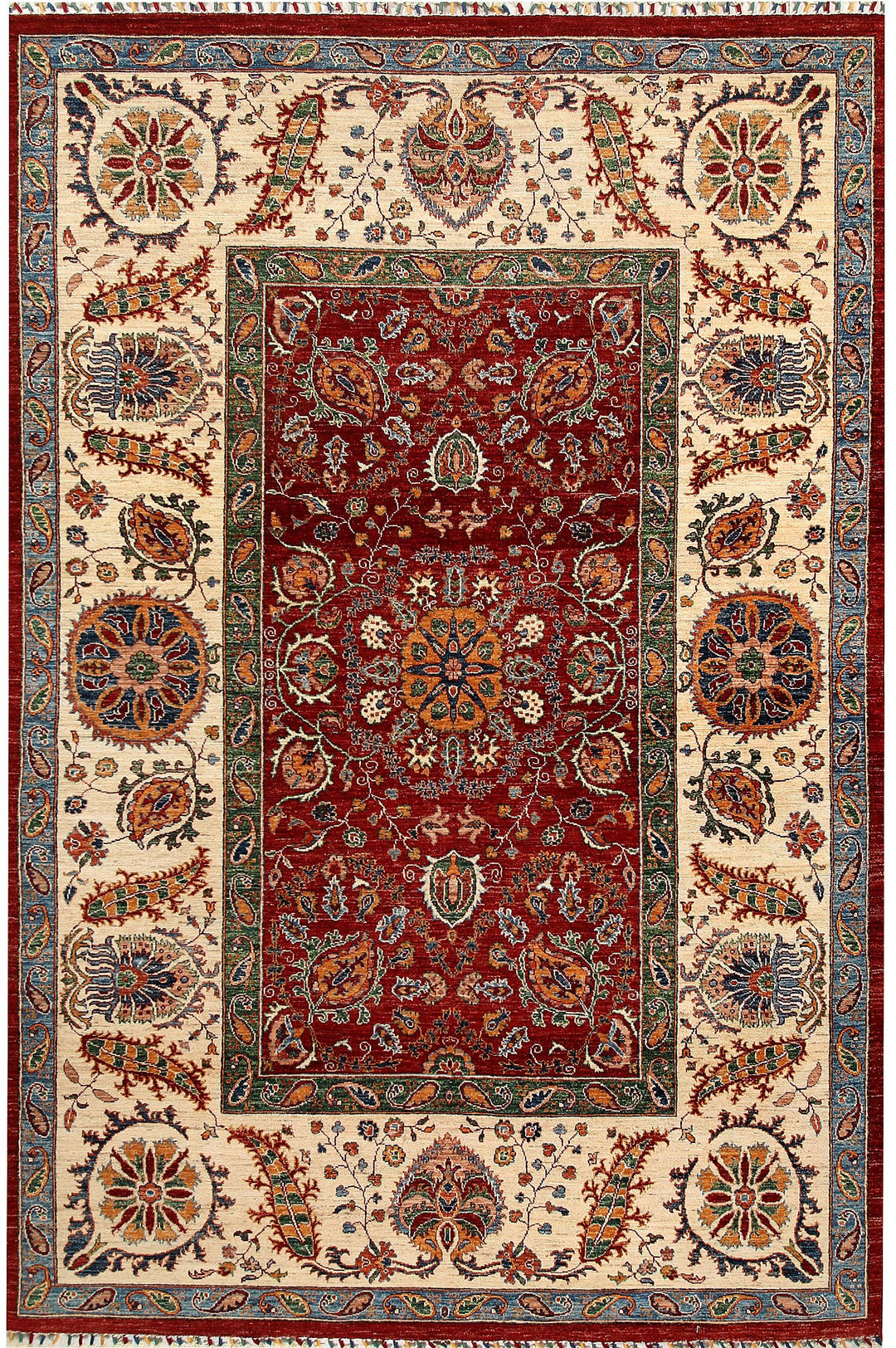 Ziegler 6' 7 x 10' 1 - No. 57439 - ALRUG Rug Store