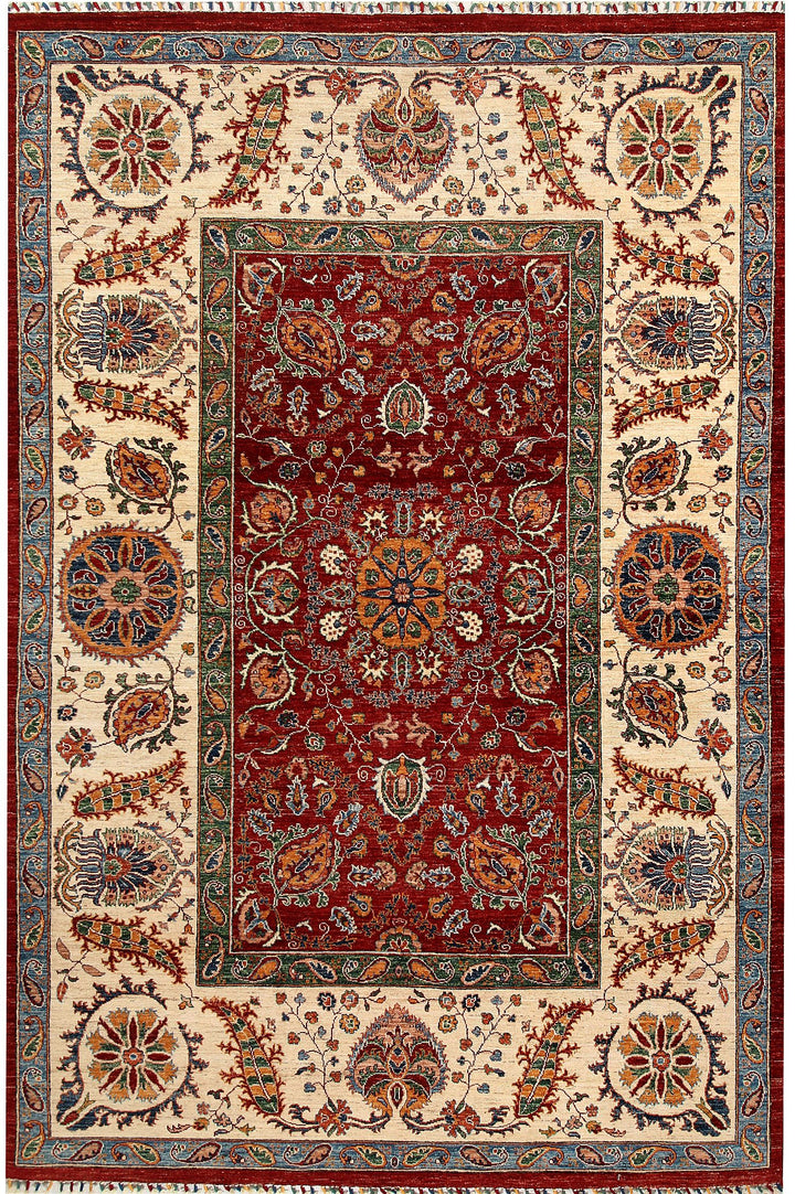 Ziegler 6' 7 x 10' 1 - No. 57439 - ALRUG Rug Store