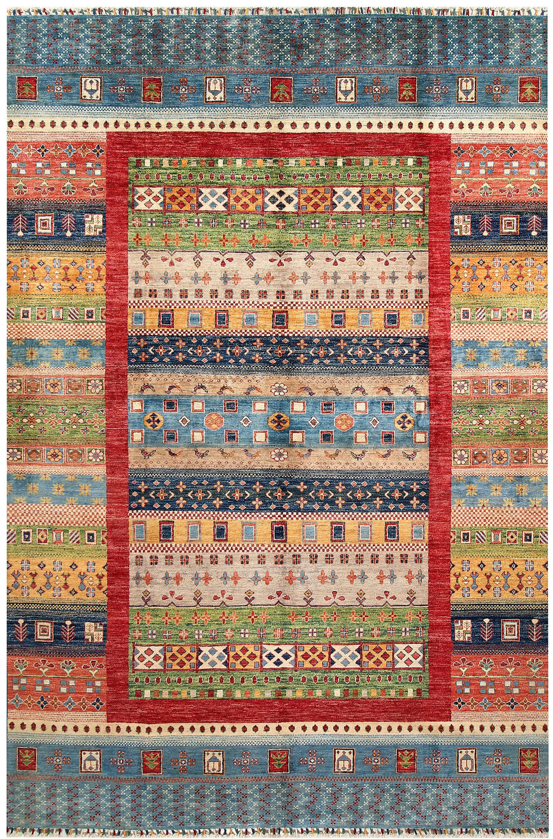 Oushak 6' 9 x 10' - No. 57440 - ALRUG Rug Store