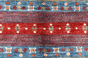 Multi Colored Oushak 5' 7 x 7' 8 - No. 57443 - ALRUG Rug Store