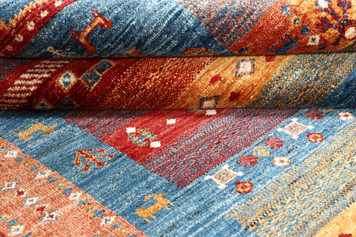 Multi Colored Oushak 5' 7 x 7' 8 - No. 57443 - ALRUG Rug Store