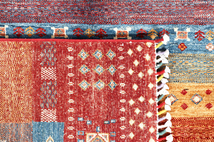 Multi Colored Oushak 5' 7 x 7' 8 - No. 57443 - ALRUG Rug Store