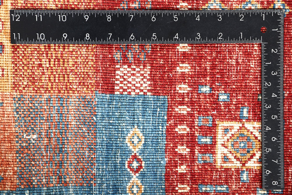 Multi Colored Oushak 5' 7 x 7' 8 - No. 57443 - ALRUG Rug Store