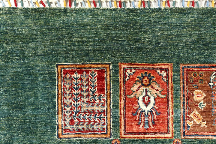 Bakhtiar 5' 7 x 9' - No. 57444 - ALRUG Rug Store