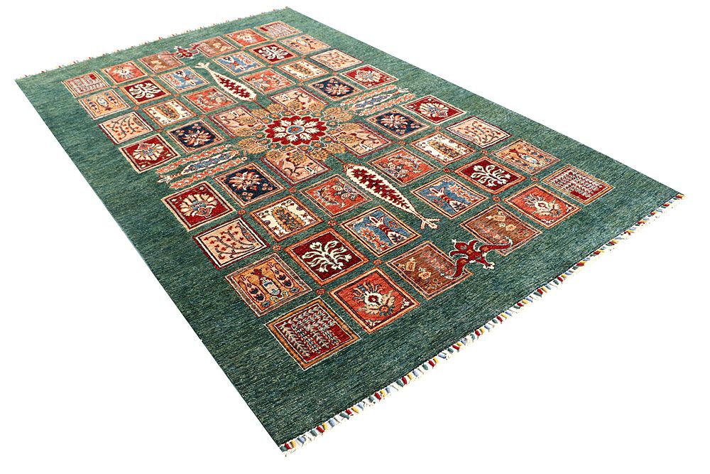 Bakhtiar 5' 7 x 9' - No. 57444 - ALRUG Rug Store