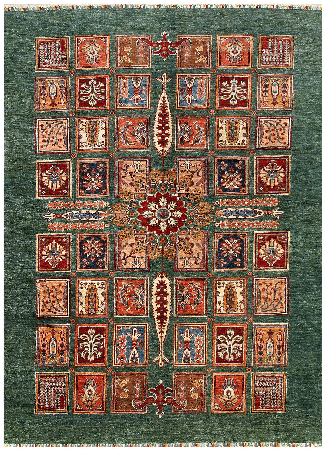 Bakhtiar 5' 7 x 9' - No. 57444 - ALRUG Rug Store