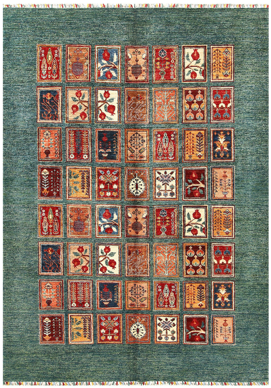 Bakhtiar 5' 8 x 7' 10 - No. 57445 - ALRUG Rug Store