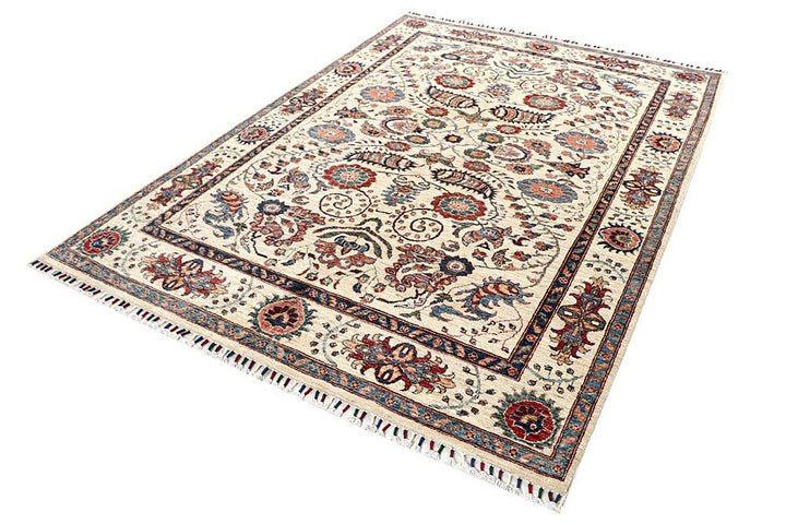 Oushak 5' 6 x 8' 1 - No. 57447 - ALRUG Rug Store