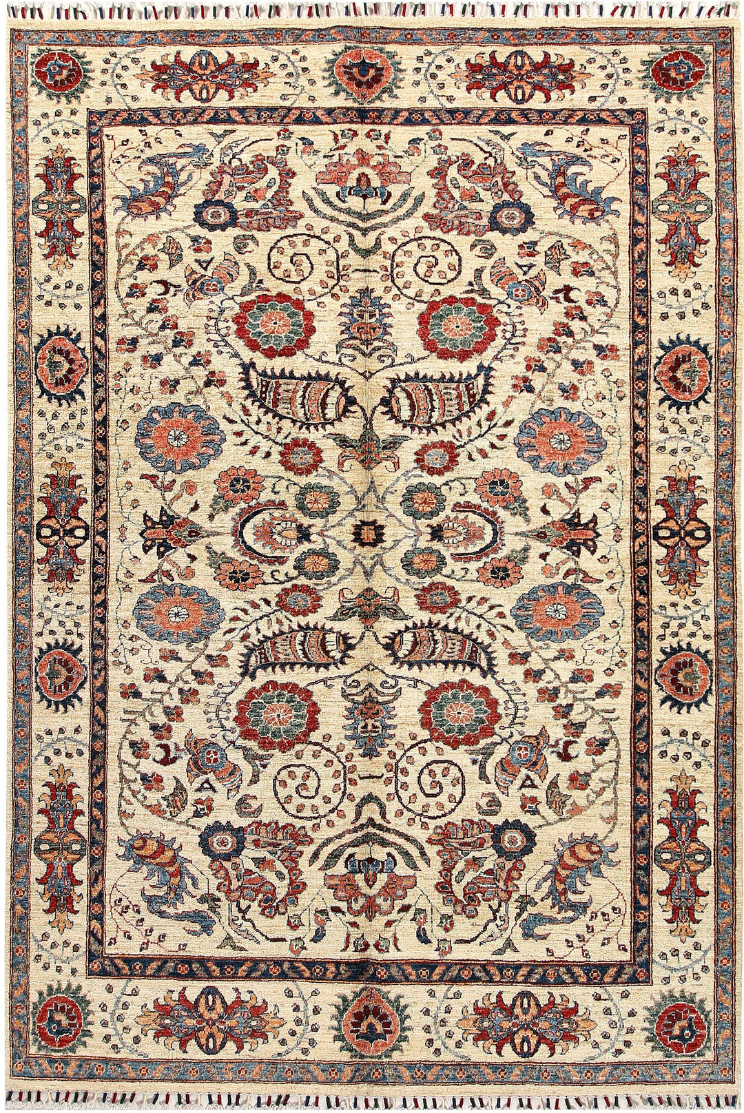 Oushak 5' 6 x 8' 1 - No. 57447 - ALRUG Rug Store
