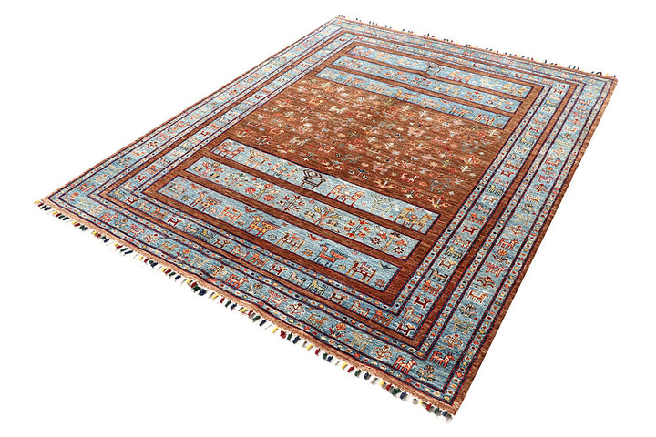 Saddle Brown Oushak 5' 7 x 6' 11 - No. 57449 - ALRUG Rug Store