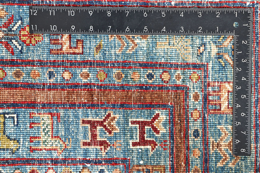 Saddle Brown Oushak 5' 7 x 6' 11 - No. 57449 - ALRUG Rug Store