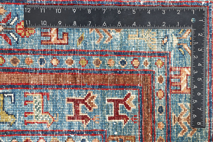 Saddle Brown Oushak 5' 7 x 6' 11 - No. 57449 - ALRUG Rug Store