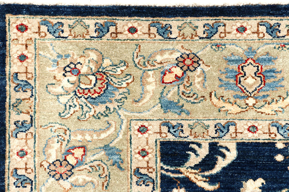 Midnight Blue Ziegler 5' 10 x 7' 8 - No. 57454 - ALRUG Rug Store