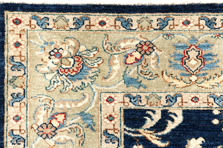 Midnight Blue Ziegler 5' 10 x 7' 8 - No. 57454 - ALRUG Rug Store