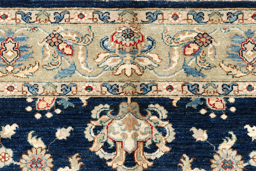 Midnight Blue Ziegler 5' 10 x 7' 8 - No. 57454 - ALRUG Rug Store