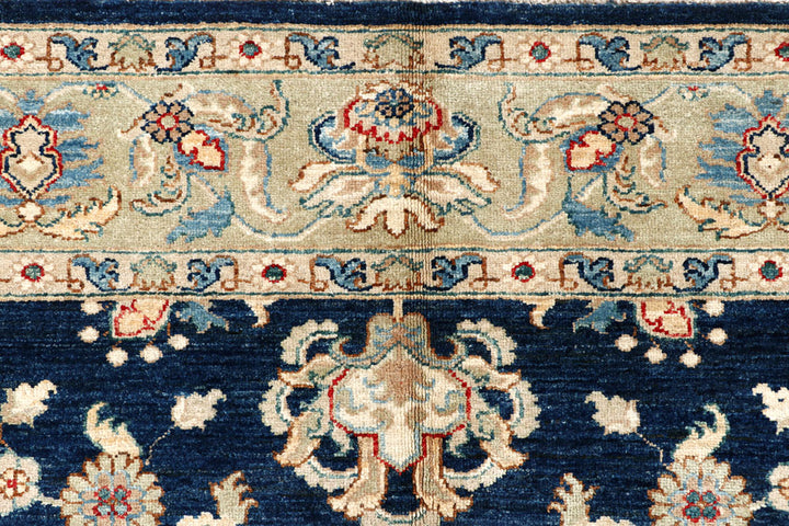 Midnight Blue Ziegler 5' 10 x 7' 8 - No. 57454 - ALRUG Rug Store