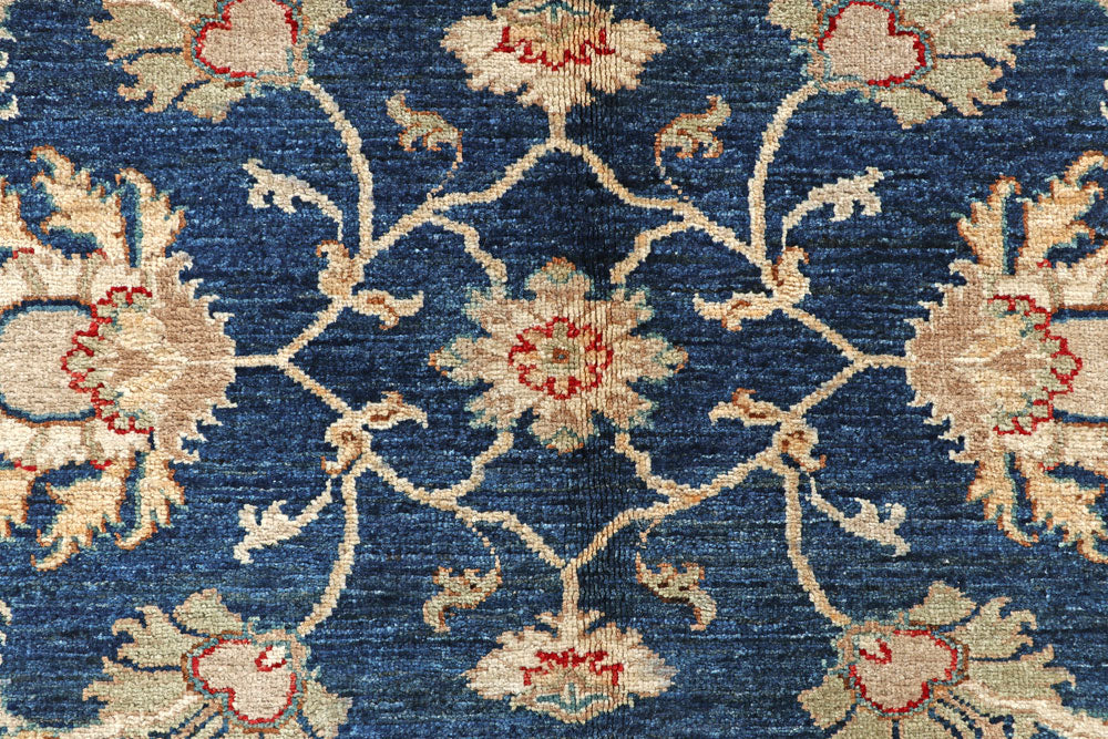 Midnight Blue Ziegler 5' 10 x 7' 8 - No. 57454 - ALRUG Rug Store