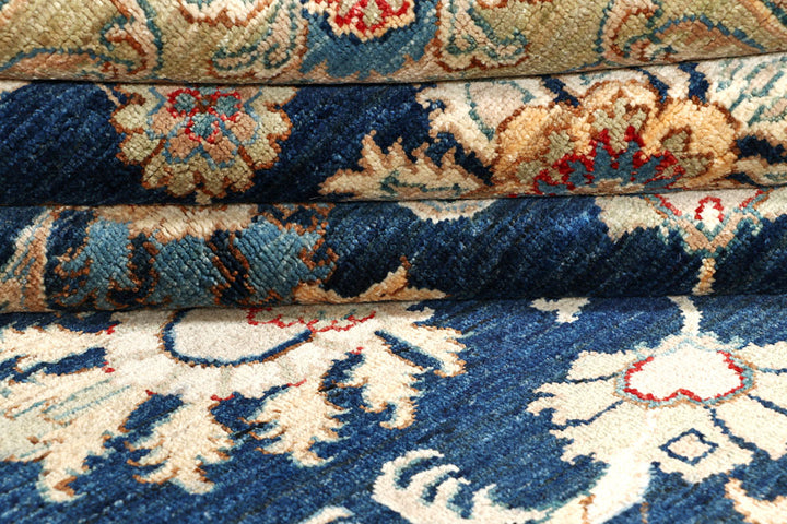 Midnight Blue Ziegler 5' 10 x 7' 8 - No. 57454 - ALRUG Rug Store