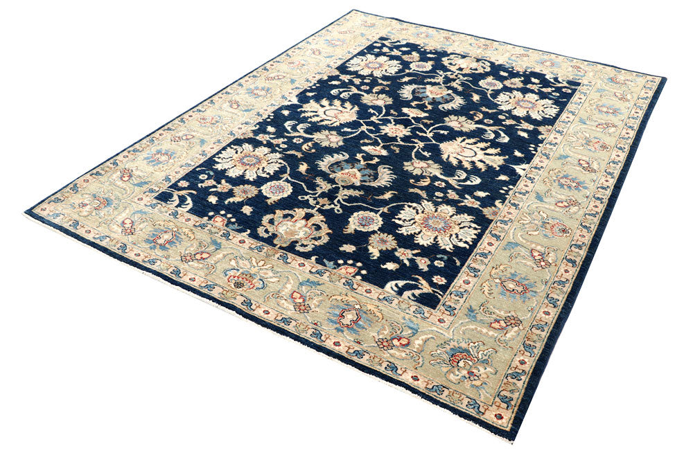 Midnight Blue Ziegler 5' 10 x 7' 8 - No. 57454 - ALRUG Rug Store