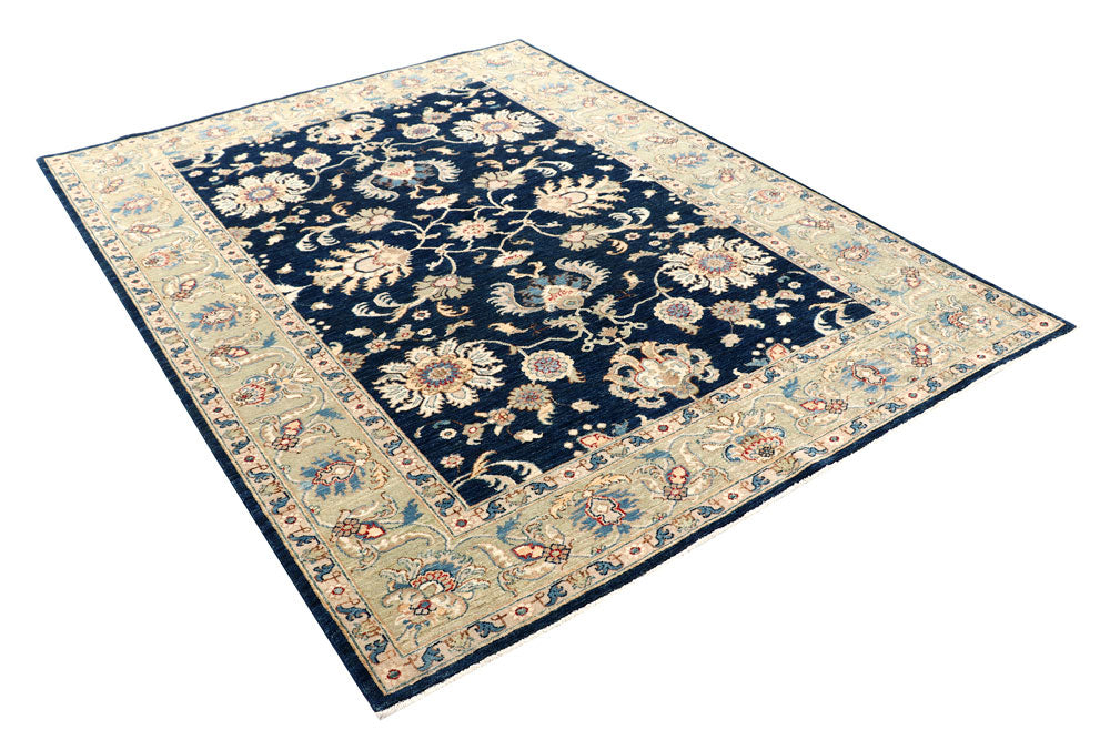 Midnight Blue Ziegler 5' 10 x 7' 8 - No. 57454 - ALRUG Rug Store