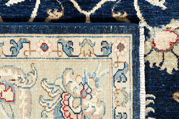 Midnight Blue Ziegler 5' 10 x 7' 8 - No. 57454 - ALRUG Rug Store