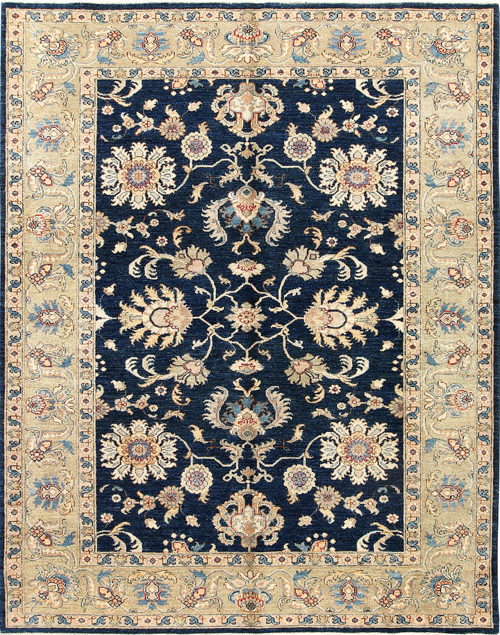 Midnight Blue Ziegler 5' 10 x 7' 8 - No. 57454 - ALRUG Rug Store