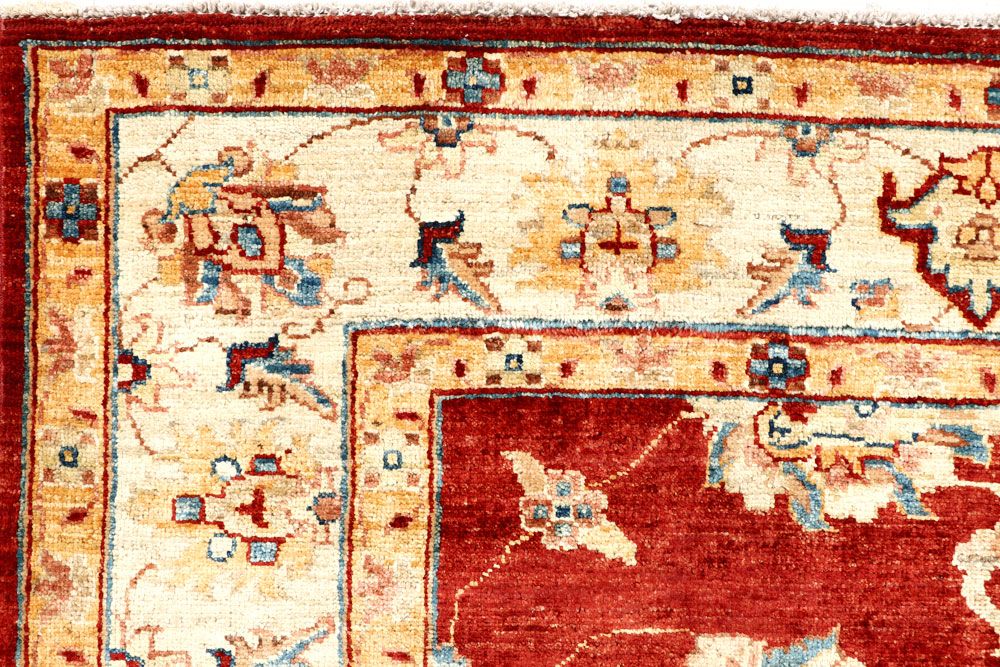 Oushak 5' 8 x 7' 7 - No. 57455 - ALRUG Rug Store