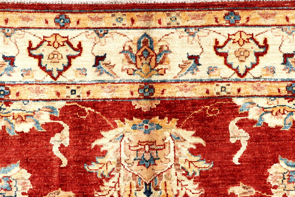 Oushak 5' 8 x 7' 7 - No. 57455 - ALRUG Rug Store