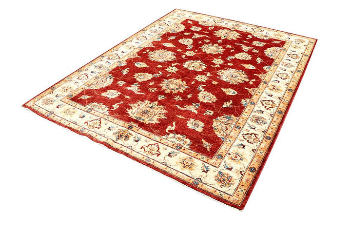 Oushak 5' 8 x 7' 7 - No. 57455 - ALRUG Rug Store