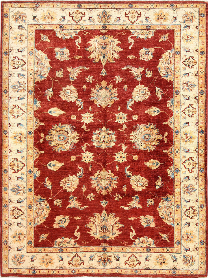 Oushak 5' 8 x 7' 7 - No. 57455 - ALRUG Rug Store