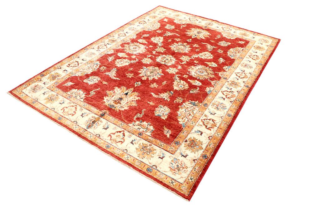 Oushak 5' 7 x 7' 10 - No. 57456 - ALRUG Rug Store
