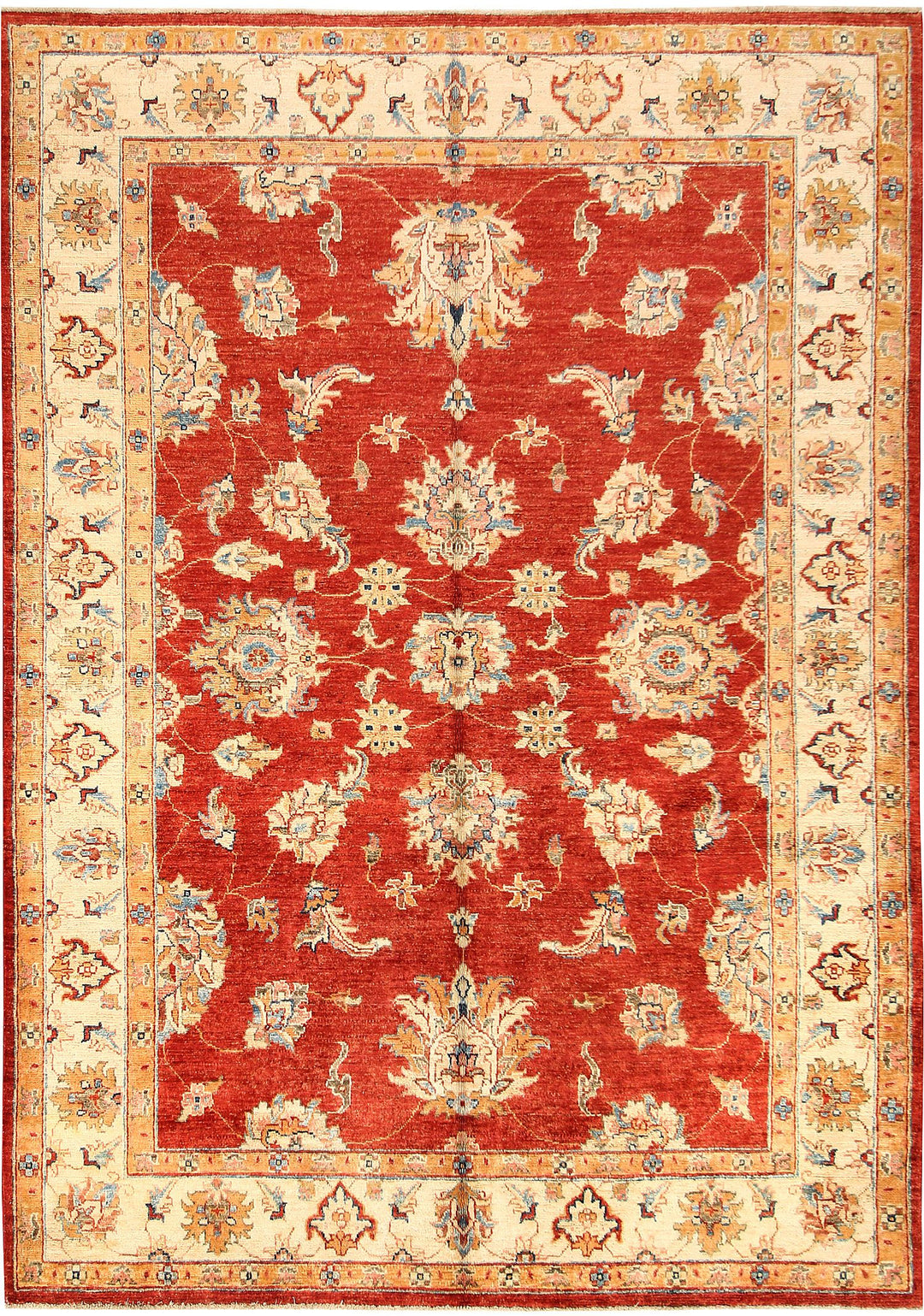 Oushak 5' 7 x 7' 10 - No. 57456 - ALRUG Rug Store