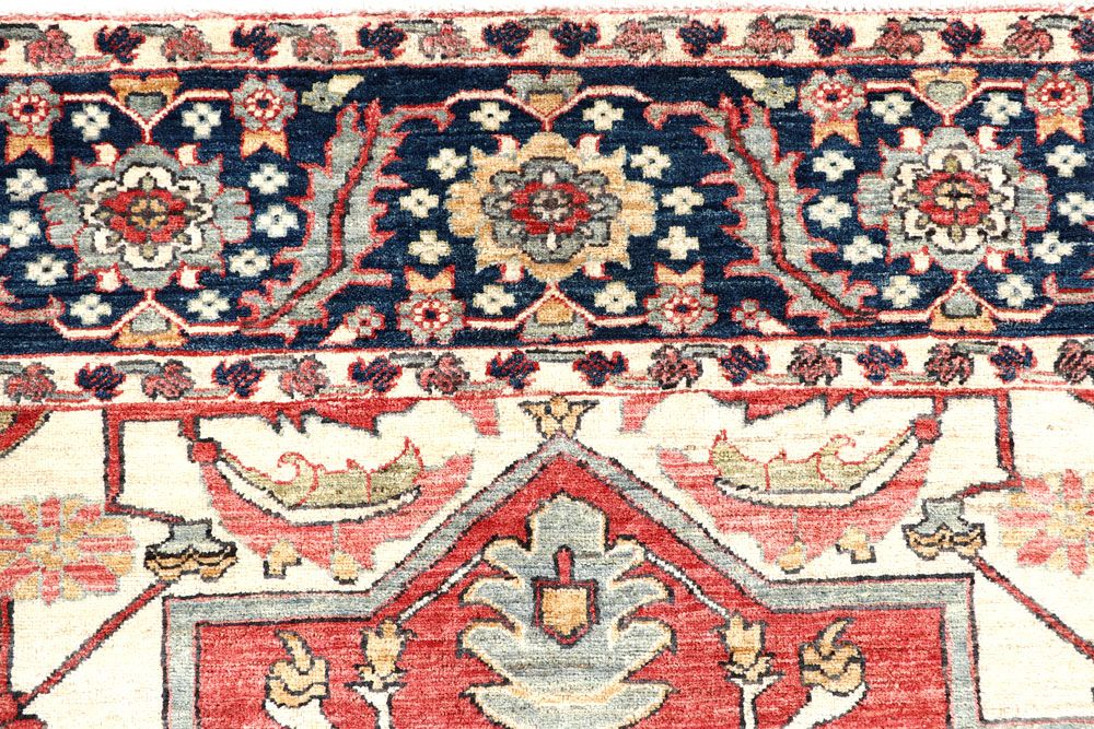 Oushak 8' 1 x 9' 11 - No. 57458 - ALRUG Rug Store