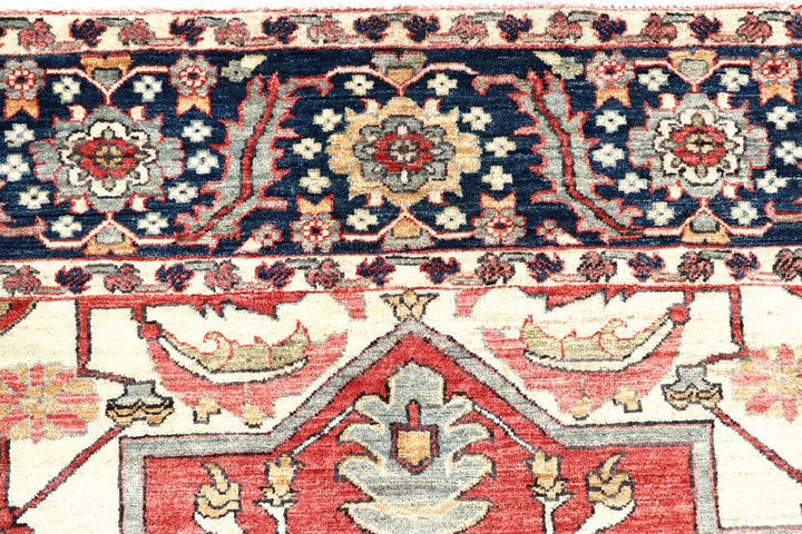 Oushak 8' 1 x 9' 11 - No. 57458 - ALRUG Rug Store