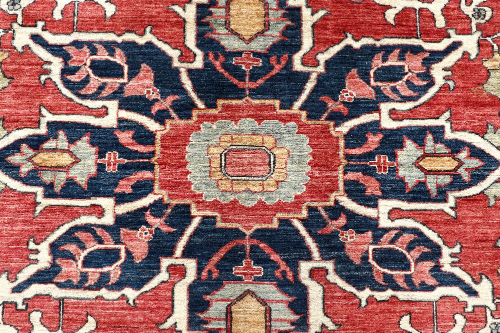 Oushak 8' 1 x 9' 11 - No. 57458 - ALRUG Rug Store