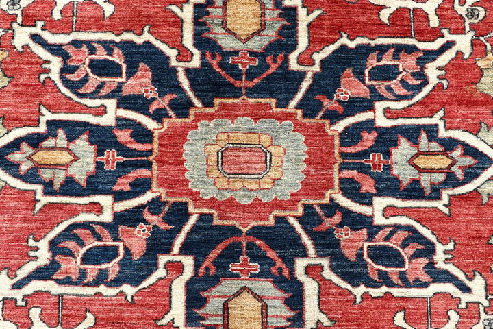 Oushak 8' 1 x 9' 11 - No. 57458 - ALRUG Rug Store