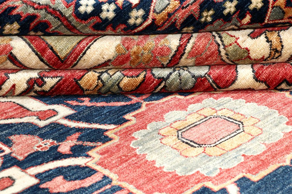 Oushak 8' 1 x 9' 11 - No. 57458 - ALRUG Rug Store