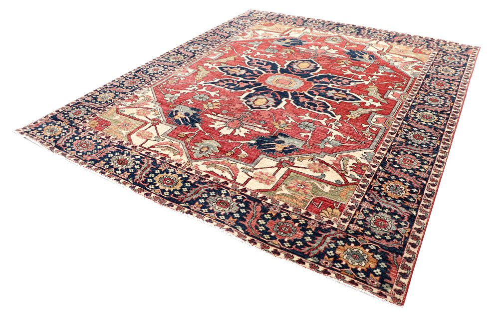 Oushak 8' 1 x 9' 11 - No. 57458 - ALRUG Rug Store