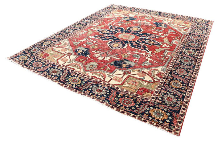 Oushak 8' 1 x 9' 11 - No. 57458 - ALRUG Rug Store