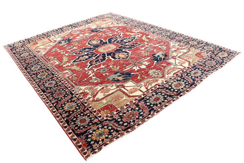 Oushak 8' 1 x 9' 11 - No. 57458 - ALRUG Rug Store