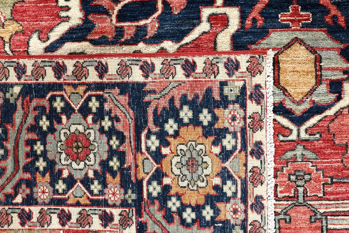 Oushak 8' 1 x 9' 11 - No. 57458 - ALRUG Rug Store