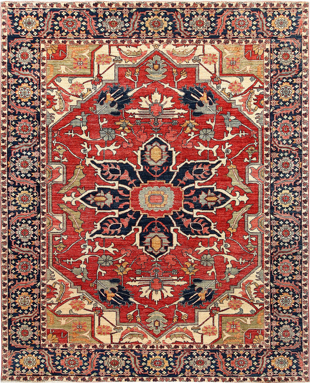 Oushak 8' 1 x 9' 11 - No. 57458 - ALRUG Rug Store