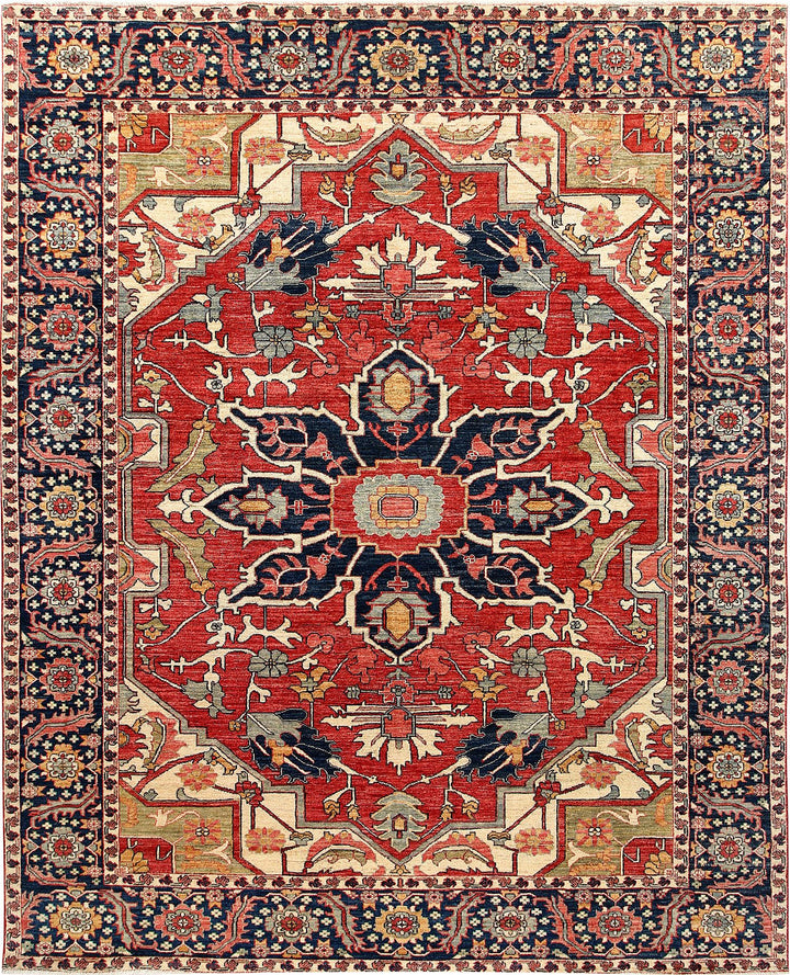 Oushak 8' 1 x 9' 11 - No. 57458 - ALRUG Rug Store